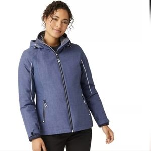 SPRING SALE | Free Country Women’s Jacket Size Medium Hooded Lightweight